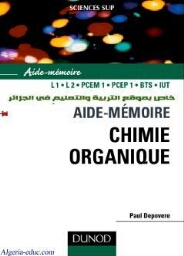 Aide-mémoire de chimie organique : nomenclature et réactivité