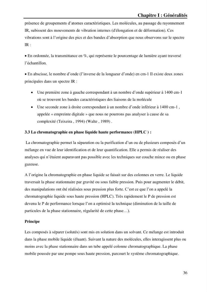 Extraction des métabolites secondaires de l\'éponge cultive Crambe Crambe