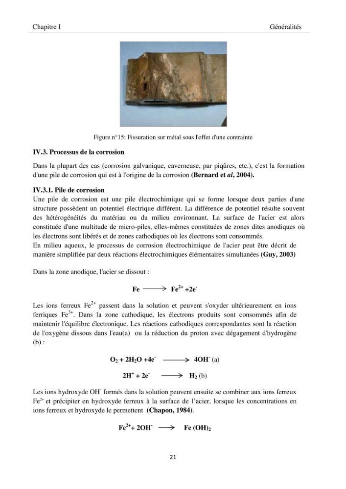 Impact de milieu marin sur la qualité du béton