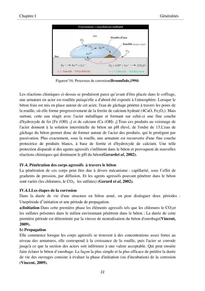 Impact de milieu marin sur la qualité du béton