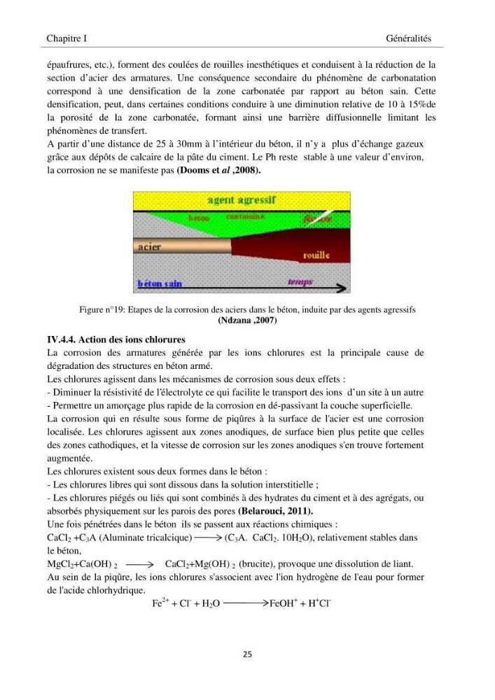 Impact de milieu marin sur la qualité du béton