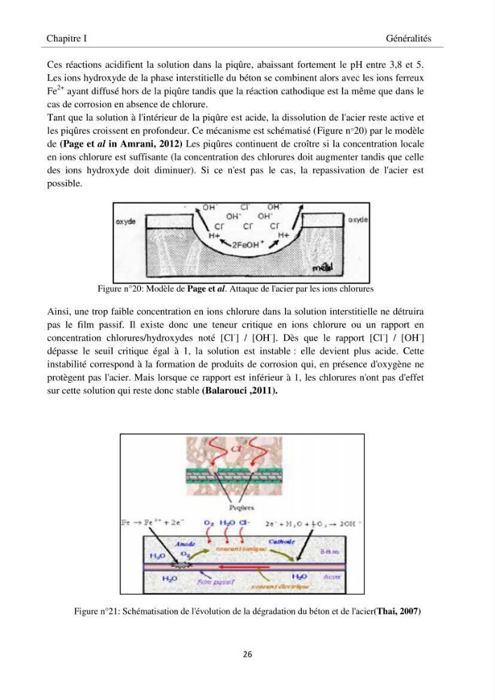 Impact de milieu marin sur la qualité du béton