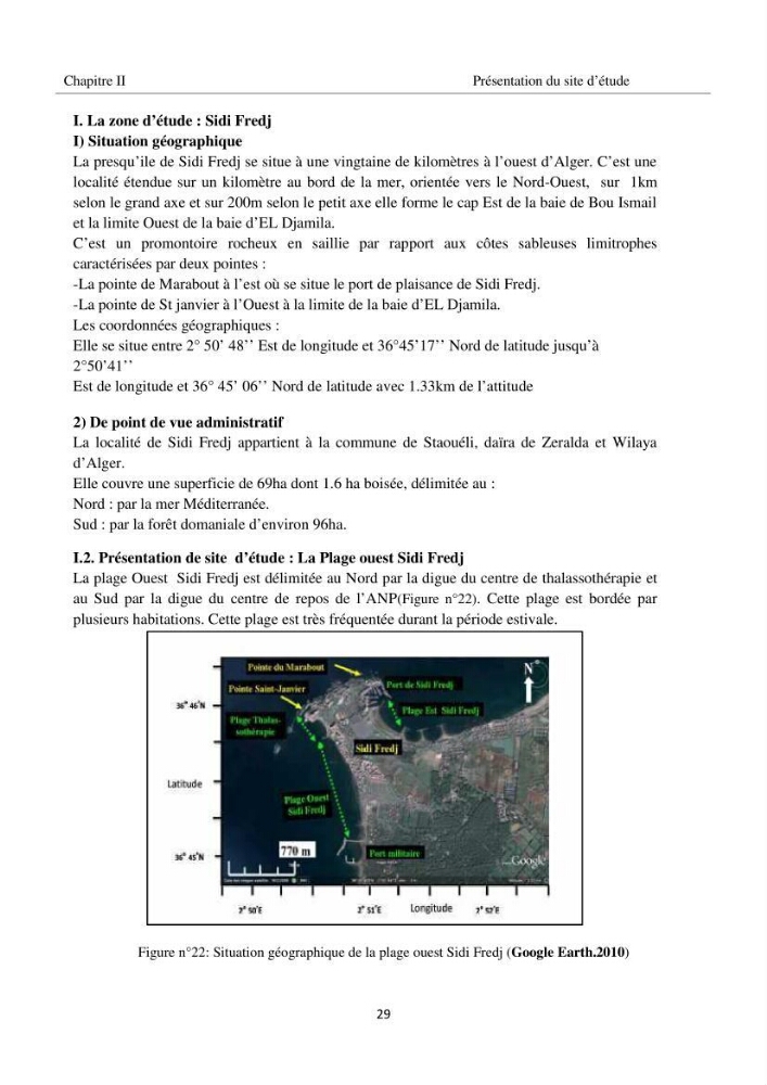 Impact de milieu marin sur la qualité du béton