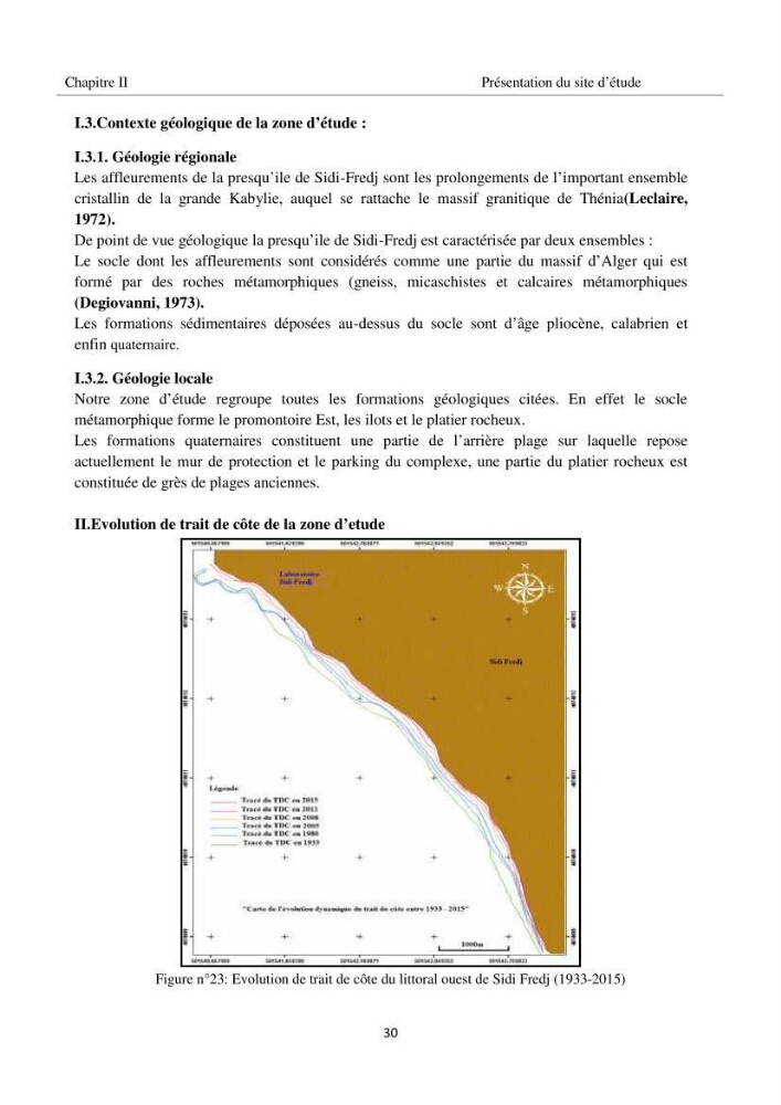 Impact de milieu marin sur la qualité du béton