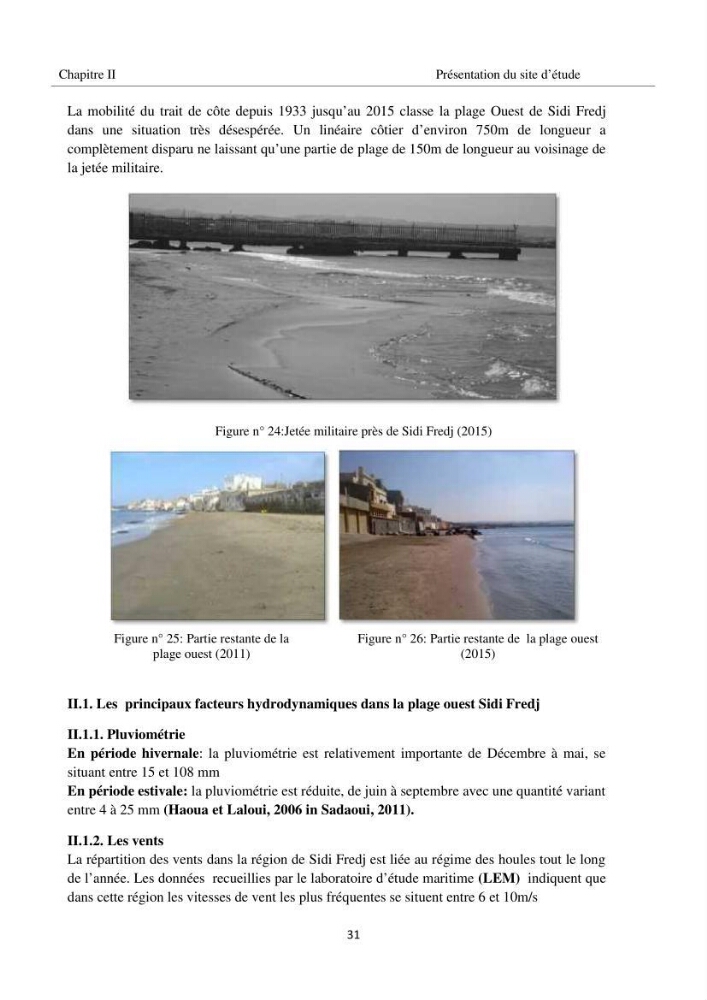 Impact de milieu marin sur la qualité du béton