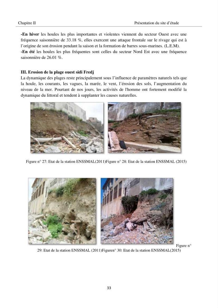 Impact de milieu marin sur la qualité du béton