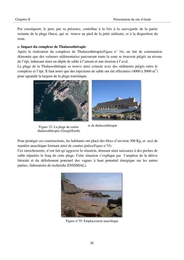 Impact de milieu marin sur la qualité du béton