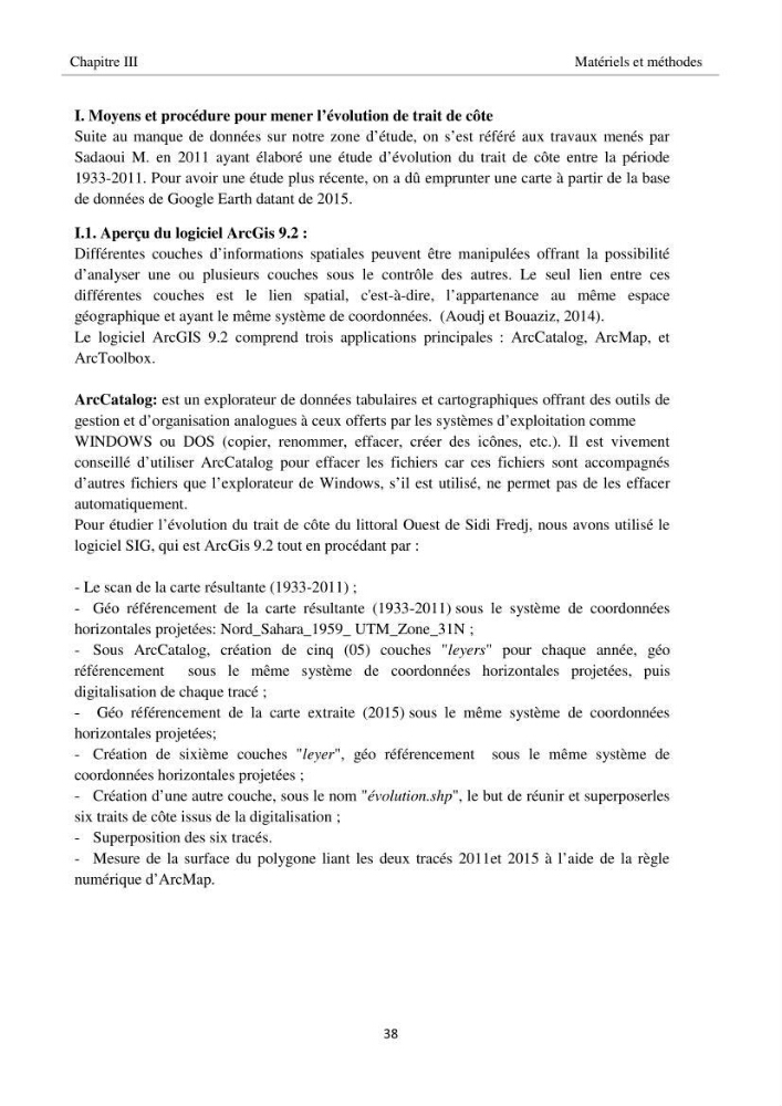 Impact de milieu marin sur la qualité du béton