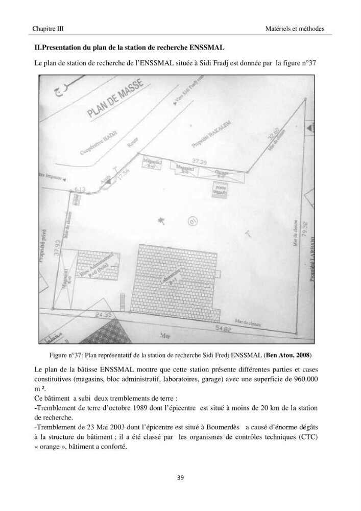 Impact de milieu marin sur la qualité du béton