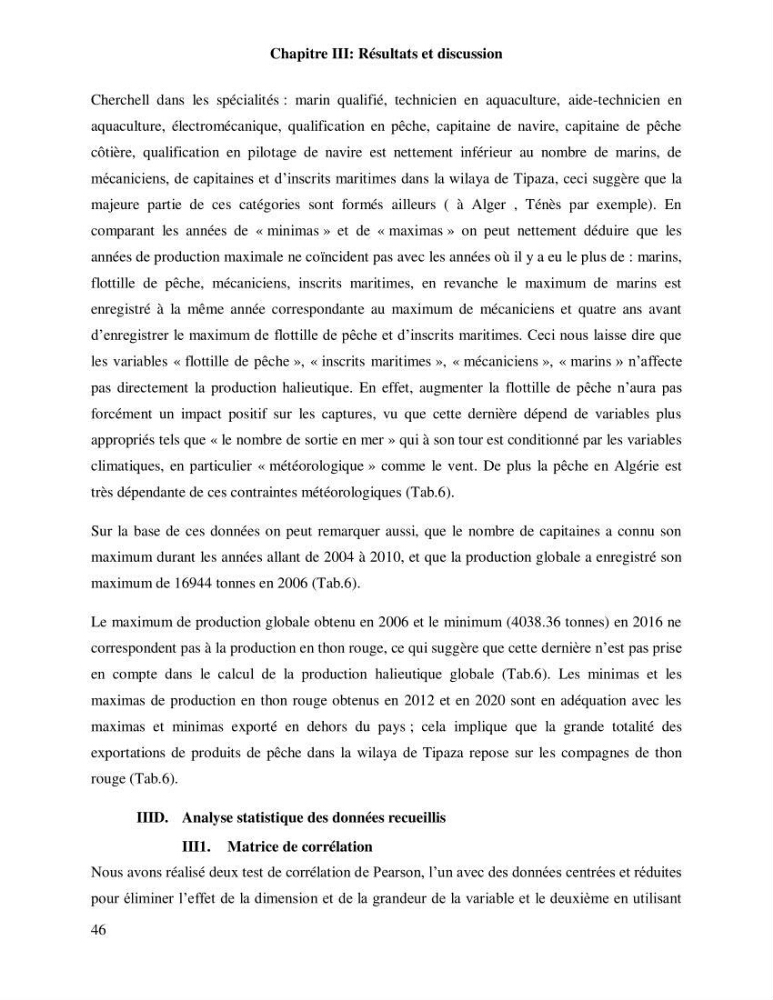 Contribution à l’analyse SWOT(Strengths, Weaknesses, Opportunities, Threats)comme outil d’aide à la décision: Cas de la pêcherie Chalutière de la wilaya de Tipaza