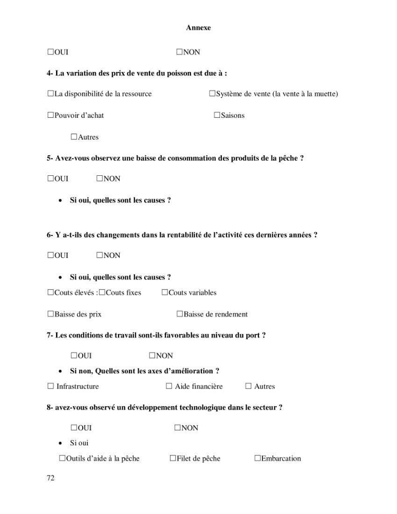 Contribution à l’analyse SWOT(Strengths, Weaknesses, Opportunities, Threats)comme outil d’aide à la décision: Cas de la pêcherie Chalutière de la wilaya de Tipaza