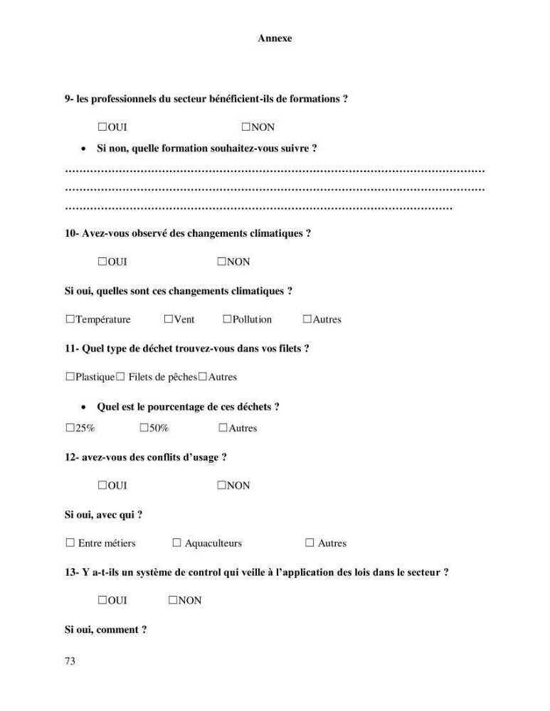 Contribution à l’analyse SWOT(Strengths, Weaknesses, Opportunities, Threats)comme outil d’aide à la décision: Cas de la pêcherie Chalutière de la wilaya de Tipaza