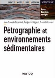 Pétrographie et environnements sédimentaires : cours et exercices corrigés