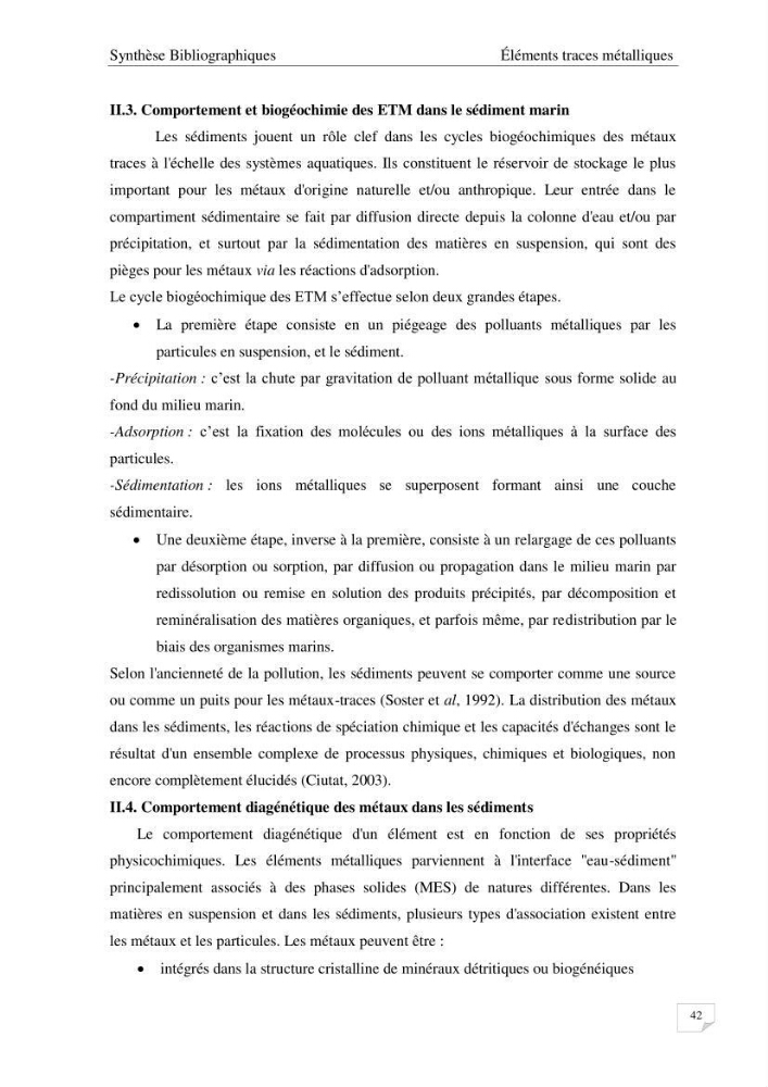 Les radioéléments et l\'historique de la contamination dans les sédiments de la côte algéroise :