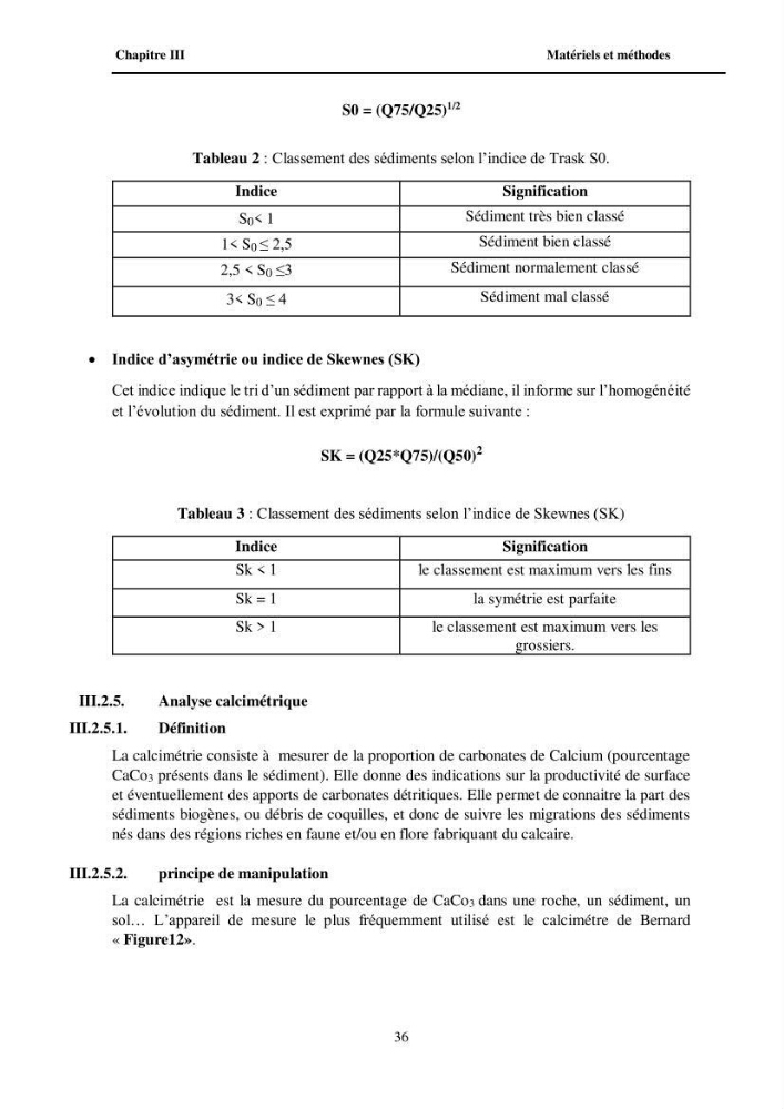Contribution à l\'étude des paramètres physico-chimiques et de pollution dans l\'eau et dans le sédiment