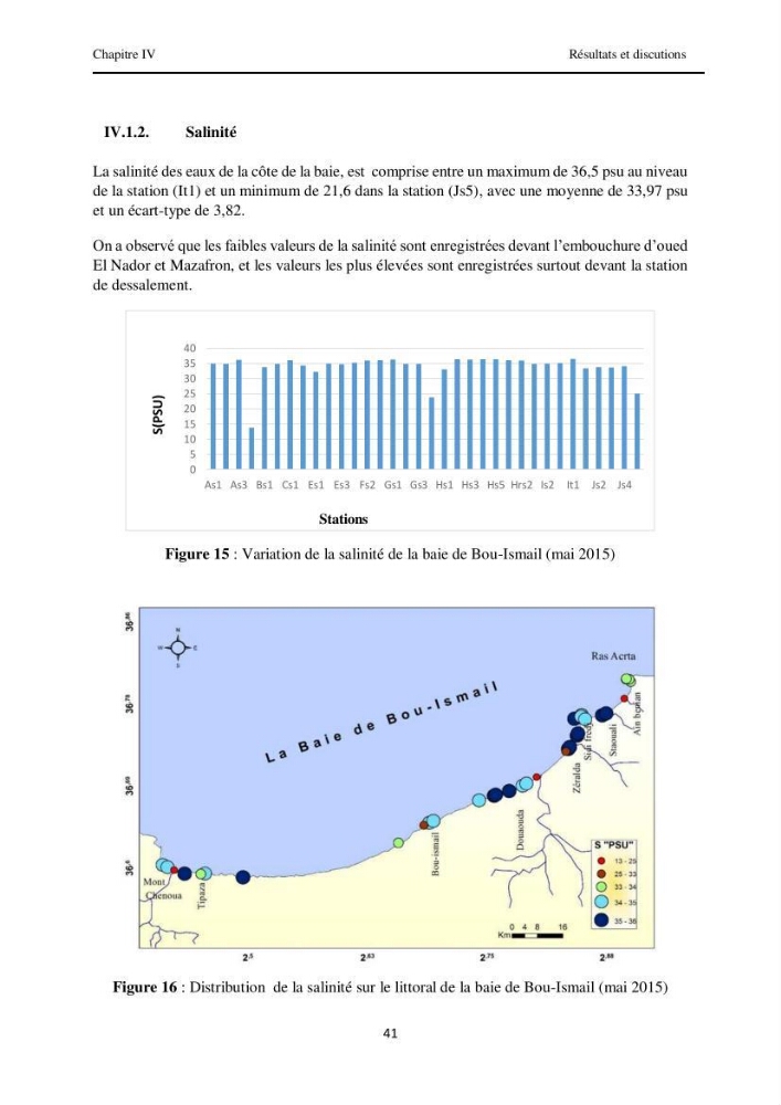 Contribution à l\'étude des paramètres physico-chimiques et de pollution dans l\'eau et dans le sédiment