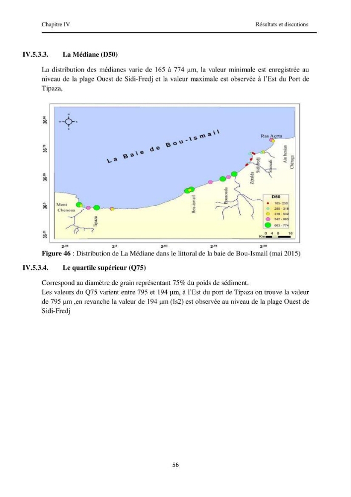 Contribution à l\'étude des paramètres physico-chimiques et de pollution dans l\'eau et dans le sédiment