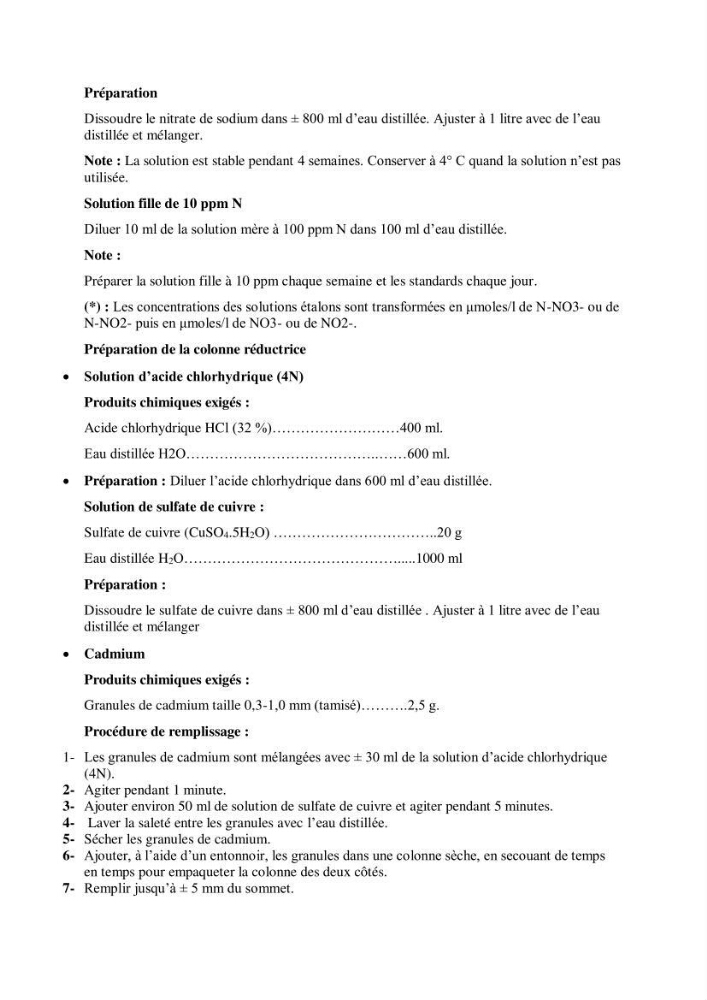 Contribution à l\'étude des paramètres physico-chimiques et de pollution dans l\'eau et dans le sédiment