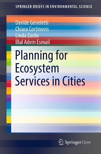 Planning for ecosystem services in cities Planning for ecosystem services in cities