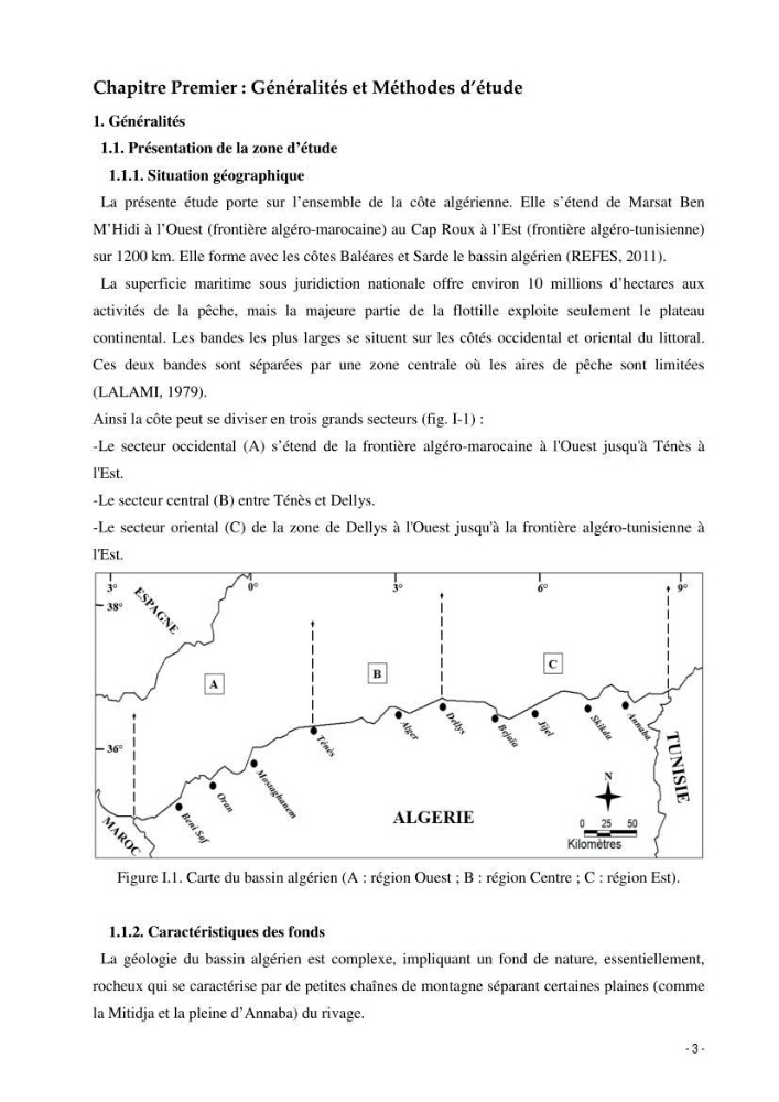 Comportement, Croissance et Exploitation de Torpedo marmorata Risso, 1810 (CHONDRICHTHYENS, TORPEDINIDAE) dans le bassin Algérien: