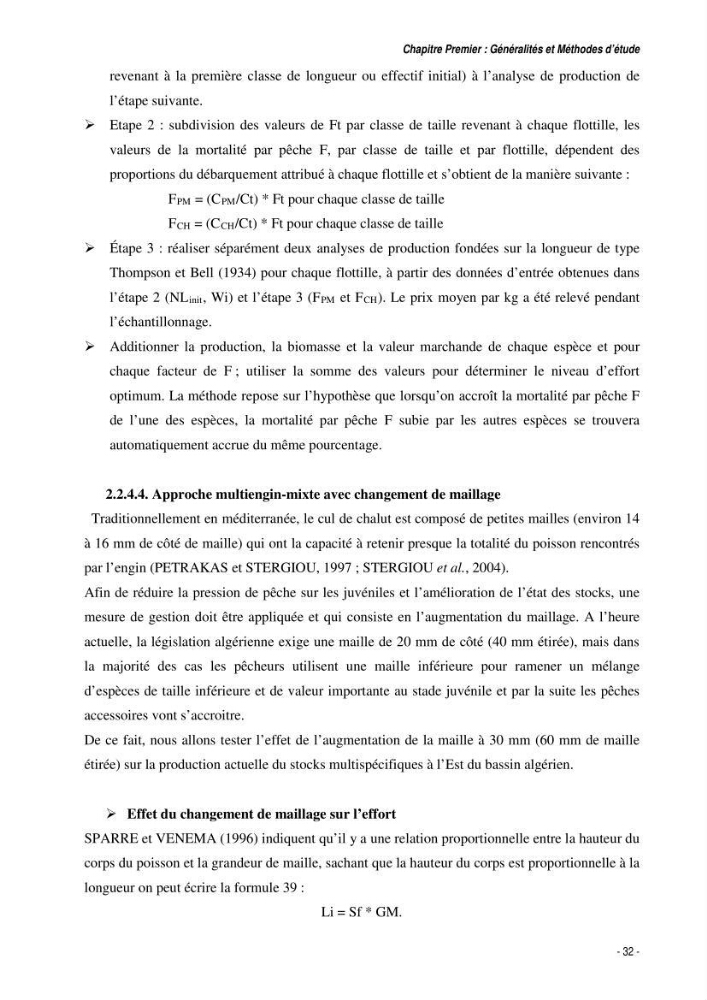 Comportement, Croissance et Exploitation de Torpedo marmorata Risso, 1810 (CHONDRICHTHYENS, TORPEDINIDAE) dans le bassin Algérien: