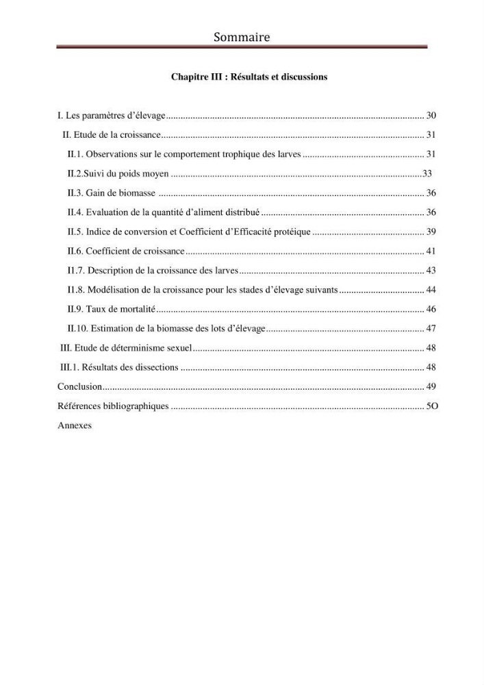 Impact de la température d\'élevage sur le développement larvaire et le determinisme sexuel d\'oreochromis niloticus: