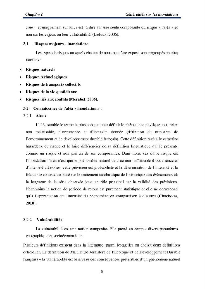Impact Préliminaire et Analyse des Dégâts d’Inondations Par Imagerie Satellite Via le Logiciel ArcGis dans la willaya de Taref: