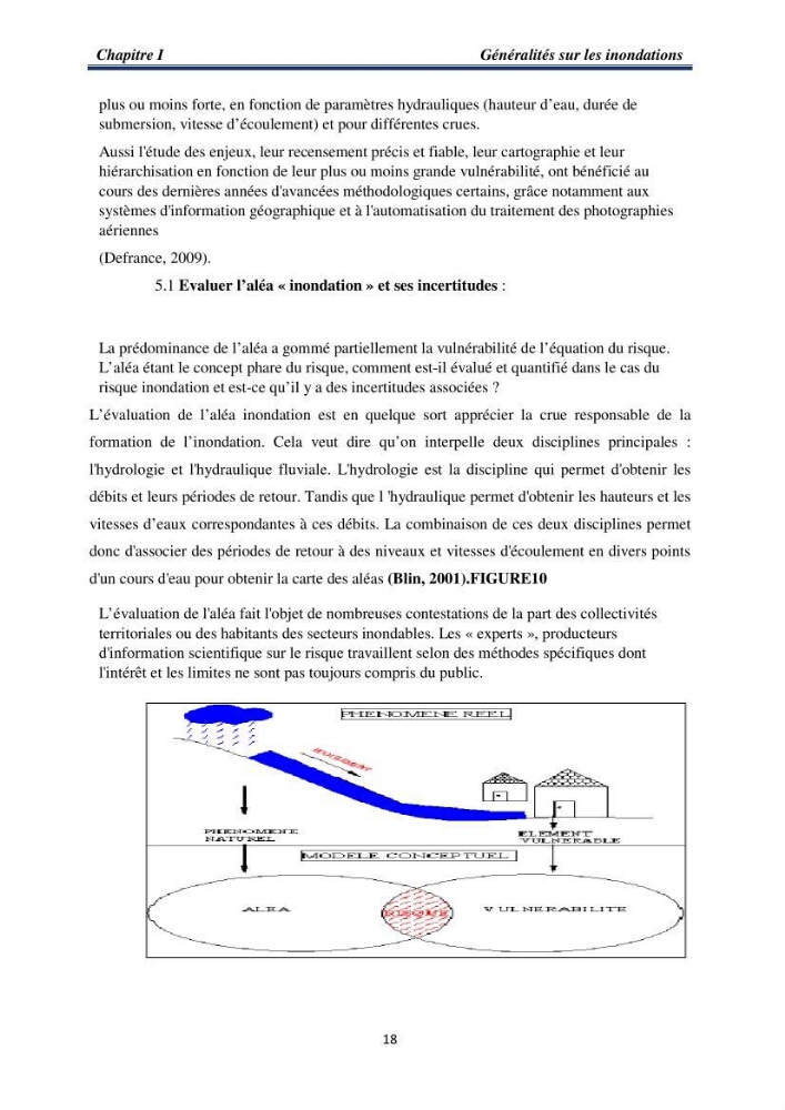 Impact Préliminaire et Analyse des Dégâts d’Inondations Par Imagerie Satellite Via le Logiciel ArcGis dans la willaya de Taref: