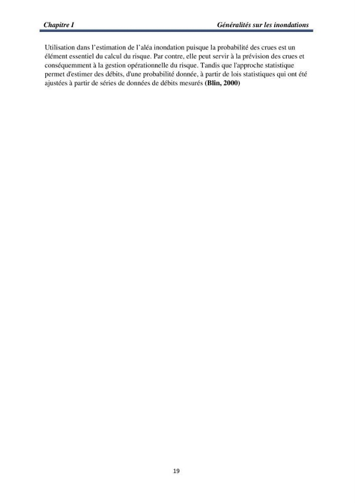 Impact Préliminaire et Analyse des Dégâts d’Inondations Par Imagerie Satellite Via le Logiciel ArcGis dans la willaya de Taref: