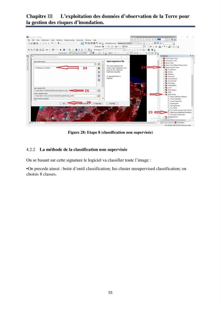Impact Préliminaire et Analyse des Dégâts d’Inondations Par Imagerie Satellite Via le Logiciel ArcGis dans la willaya de Taref: