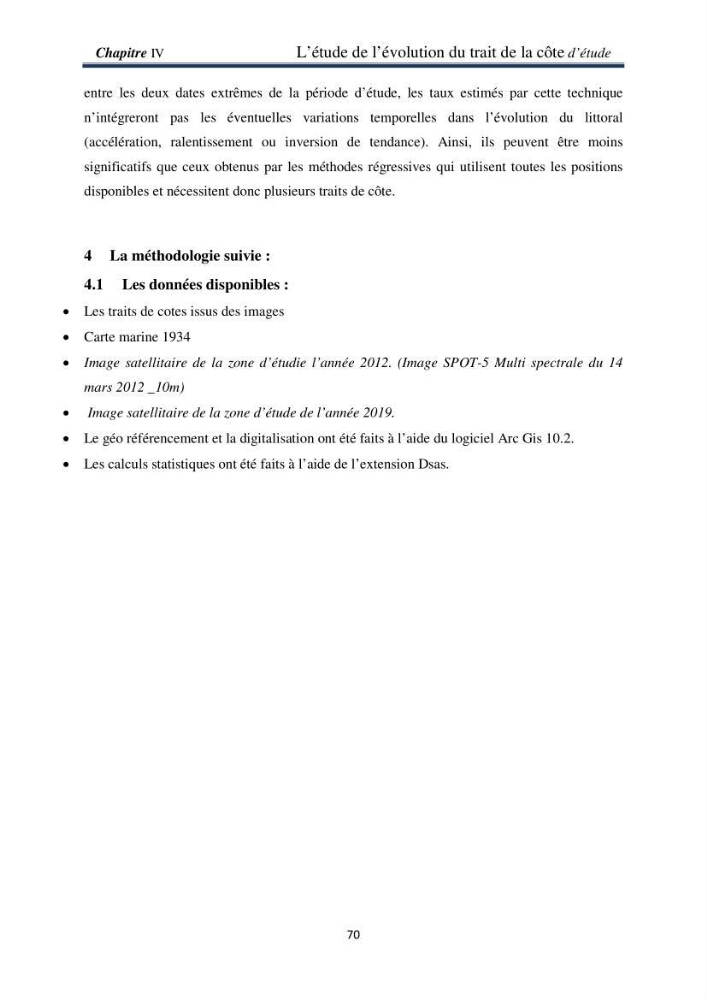 Impact Préliminaire et Analyse des Dégâts d’Inondations Par Imagerie Satellite Via le Logiciel ArcGis dans la willaya de Taref:
