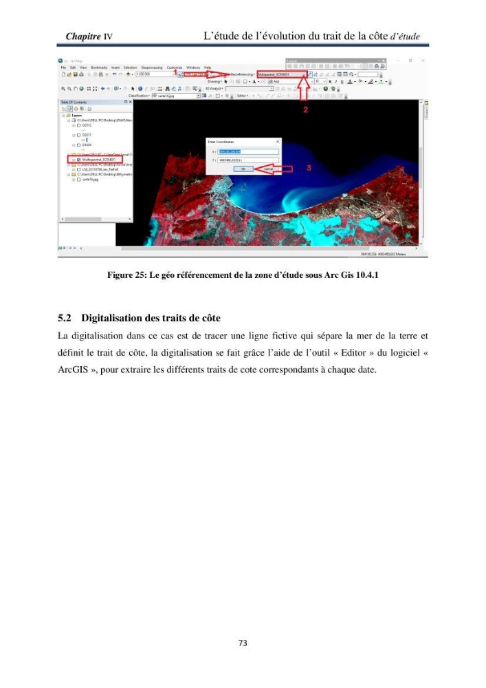 Impact Préliminaire et Analyse des Dégâts d’Inondations Par Imagerie Satellite Via le Logiciel ArcGis dans la willaya de Taref: