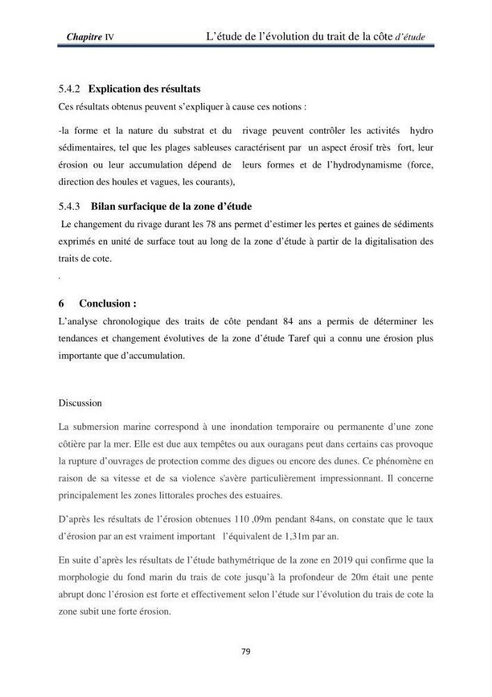 Impact Préliminaire et Analyse des Dégâts d’Inondations Par Imagerie Satellite Via le Logiciel ArcGis dans la willaya de Taref: