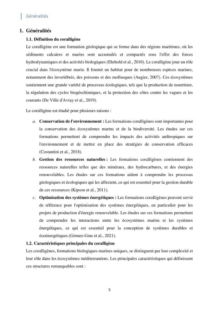 Faune et flore associées à l’écosystème à coralligène de la côte algérienne