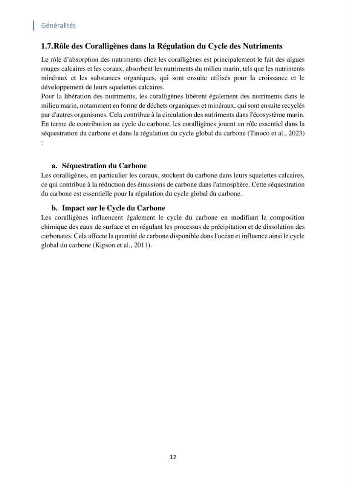 Faune et flore associées à l’écosystème à coralligène de la côte algérienne