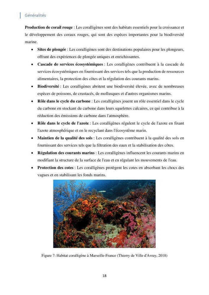 Faune et flore associées à l’écosystème à coralligène de la côte algérienne