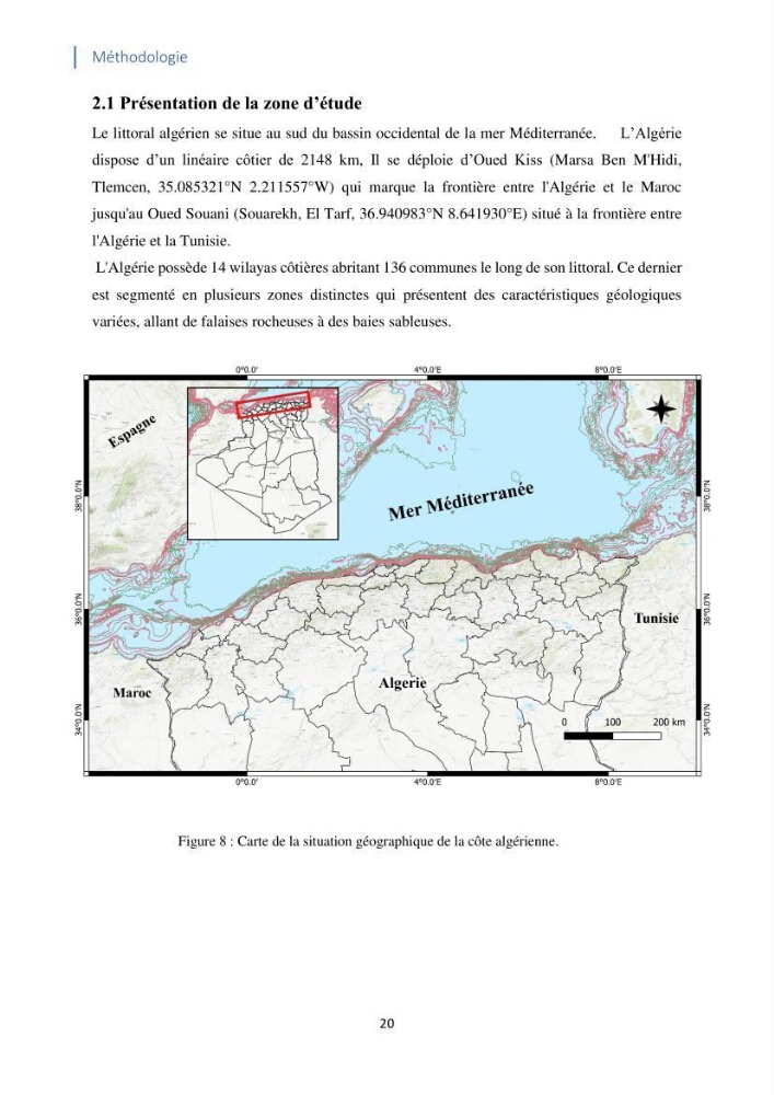 Faune et flore associées à l’écosystème à coralligène de la côte algérienne
