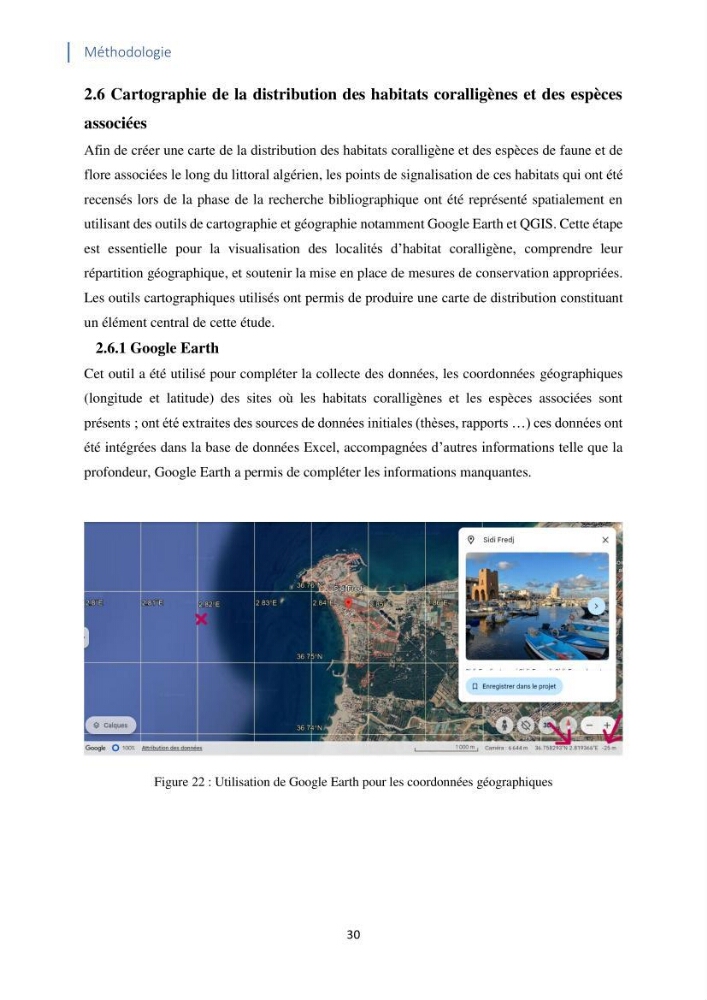 Faune et flore associées à l’écosystème à coralligène de la côte algérienne