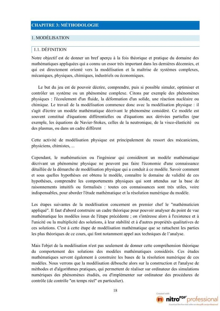 Modelisation spatio-temporelle de paramètres physicochimiques de la pollution en Baie d\'Alger