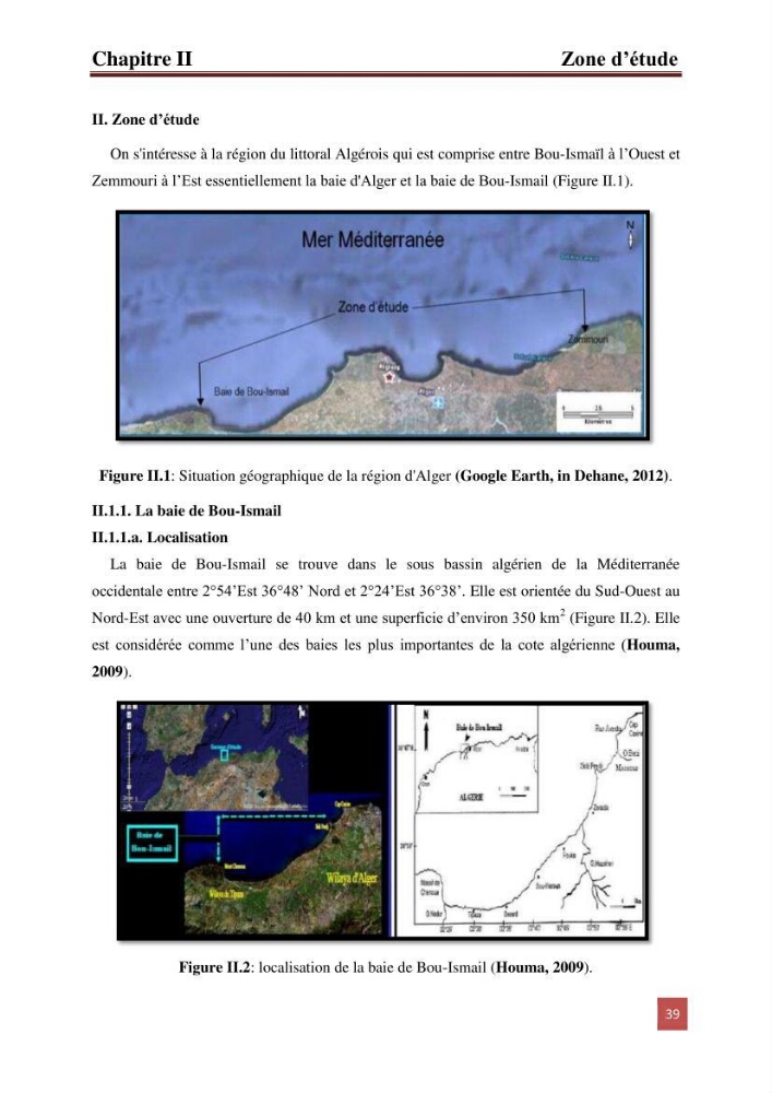 Evaluation du taux des hydrocarbures aromatiques polycycliques chez le mollusque Patella.sp et les moules du littoral Algérois