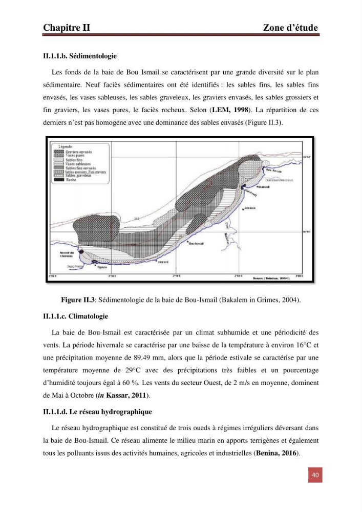 Evaluation du taux des hydrocarbures aromatiques polycycliques chez le mollusque Patella.sp et les moules du littoral Algérois