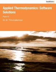 Applied thermodynamics: software solutions part-IV