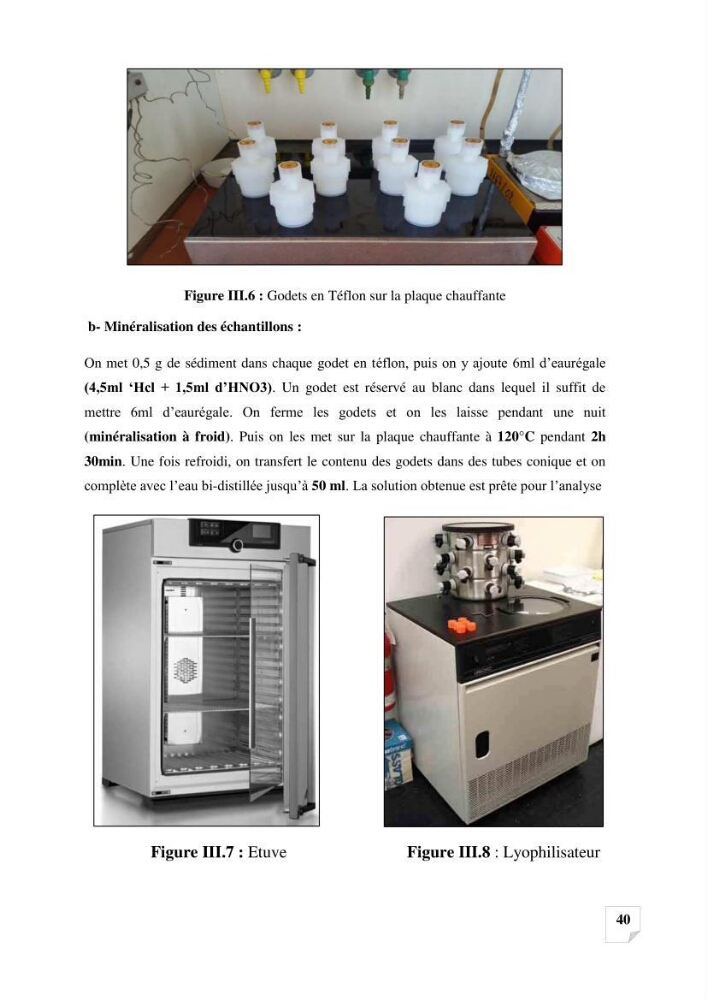 Suivi de la qualité des sédiments superficiels de Fouka marine par les métaux lourds