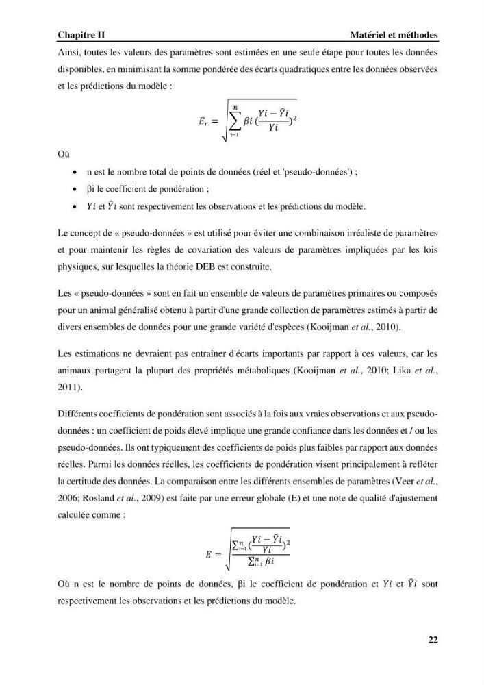 Effet de la température du milieu sur la reproduction et la croissance de Pegusa Lascaris ( Risso,1810) des eaux centre algérienne selon la théorie DEB