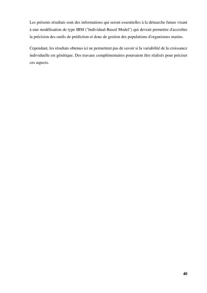 Effet de la température du milieu sur la reproduction et la croissance de Pegusa Lascaris ( Risso,1810) des eaux centre algérienne selon la théorie DEB