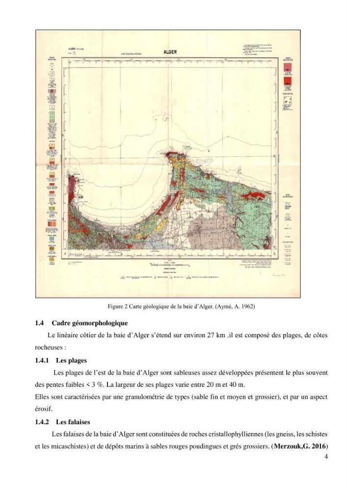 Etude de l\'éxtention du port de Tamenfoust-Est