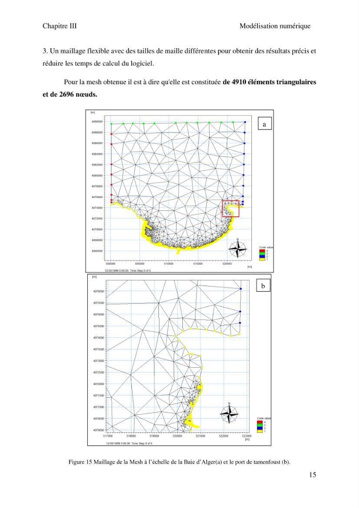 Etude de l\'éxtention du port de Tamenfoust-Est