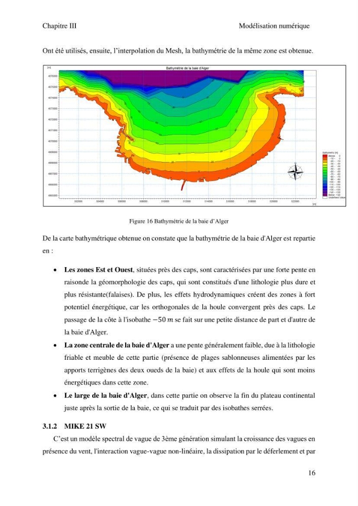 Etude de l\'éxtention du port de Tamenfoust-Est