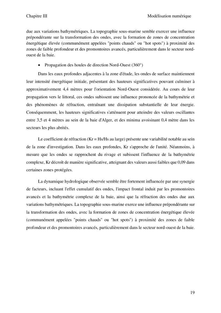 Etude de l\'éxtention du port de Tamenfoust-Est