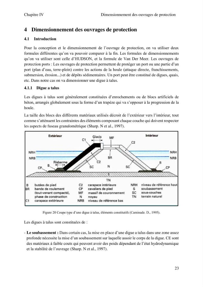 Etude de l\'éxtention du port de Tamenfoust-Est